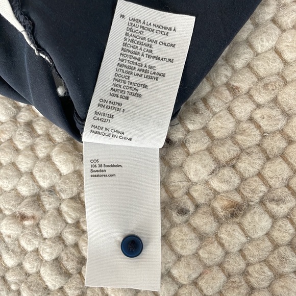 Cute Cos striped top sz xs NWOT - Picture 8 of 8